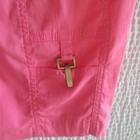 Jamie Sadock Golf Shorts Womens 8 Vibrant Pink Bermuda Inseam 8 Athletic