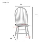 Windsor Dining Chair - Natural Driftwood
