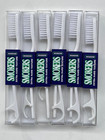 Wisdom Smokers Extra Hard Texture Toothbrush With Tooth Floss 6 Or 12 Pack