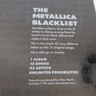 The Metallica Blacklist 7lp Vinyl Box Set 2021 Blackened Recordings New Sealed