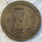 1933 Chicago Exposition Bronze Medal Token 38mm  24gr Medallic Art Co Ny
