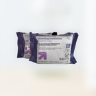 2 Makeup Remover Cleansing Towelettes Wipes Ultra Soft Cloths Evening Calm 25 Ct