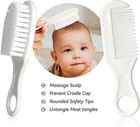 Baby Grooming Kit  Infant Safety Care Set With Hair Brush Comb Nail Clipper Nasa