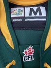 2010 Grey Cup Reebok Premier Hockey Cfl Jersey Medium New