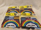 Lot 4 Packs Nos Vintage 1970s Usa Just For Kids Are People Too Crew Socks Boys 2