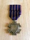Rare Original Wwi France 1914-1918 Civil Services Merit Cross W  Original Ribbon