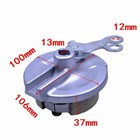 Front   Rear Wheel Drum Brake Shoe Hub Cover For Honda Crf50 Xr50 Pit Dirt Bike