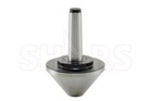 Shars Mt4 Morse Taper  0003  Heavy Duty Bull Nose Live Center 1760lb Xl 