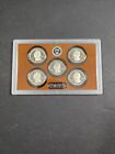 2019 S Us Mint Parks Quarter Atb Proof Set No Box Or Coa 5 Coin Clad