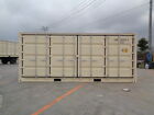 New 20ft Open Side Shipping Container     One Trip     For Sale In Newark  Nj  Ny
