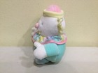 Vtg  Eden Plush Clown Chime Rattle lovey  Pastel Colors  Machine Washable