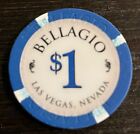 Bellagio Hotel   Casino The Strip Las Vegas Nevada Obsolete  1 Casino Chip