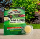 6 Pack Spectracide Japanese Beetle Trap Bag A Bug Replacement Lure Bait Hg-16905