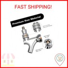 Stainless Steel Draft Beer Faucet For Keg Tap Tower And Kegerator