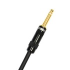 2 Pack Audio2000 s C09006p2 6 Ft 1 4  Ts To Ts Patch Cable