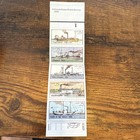 U s  1989 Steamboats Stamp Booklet Of 20 Bk166 Scott   2405-09 25c