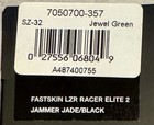 Speedo Male Size 32 Fastskin Lzr Racer Elite 2 Jammer Jewel Green
