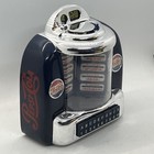 Vintage 1998 Pepsi Jukebox Tabletop Musical Bank 6x6x3 New In Box