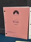 Frasier 1996 Orig Tv Script Kelsey Grammer    frazier Loves Roz  Shooting Schedule