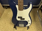 Fender Squire P-bass  Special Affinity 4-string Electric Bass Guitar - Blue