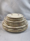 Vintage Haas   Czjzek H   C Coronado Celia Plates Set 5 Place Setting 1930s   99