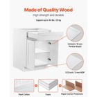 Uimoso Shaker Base Cabinet 24x24x34 5  Ready To Assemble With Drawer White