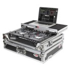 Prox Xs-uxlt Mk2 Universal Flight Style Road Case For Medium Size Dj