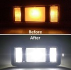2 Map 1 Dome White Led Interior Lights For 1988-1998 Chevy Silverado gmc Sierra