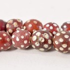 Venetian Skunk Red Trade Beads