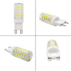 5pcs G9 Base Led Light Bulb 64-2835 Smd Led 5w 110v 120v Ceramics Light White H