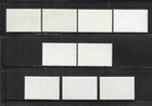 Rhodesia   Nyasaland Scott  172-177 180-182 1960-62 Sets- Mint Lh nh