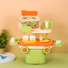  1 Set Kids Doctor Kit Pretend Play Doctor Accessories Kids Role Play Doctor