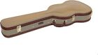 Crossrock Vintage Hard Case For Gibson Sg And Similar Style Electric Guitars