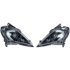 1pair Led Headlights For Yamaha Raptor 250 350 700 Yfz Wolverine 5tg-84310-03-00