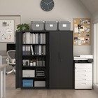 Metal Garage Storage Cabinet  Steel Storage Cabinets With Doors And Shelves