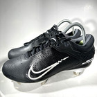 New Nike Hyperdiamond 4 Elite Womens Softball Baseball Cleats Size 7 Black Shoes