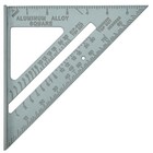 Ironton 7in  4-in-1 Aluminum Rafter Angle Square