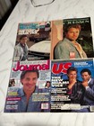 4 Vintage 1980 s  Miami Vice Magazine Rare Lot Greman Journal  Us Don Johnson