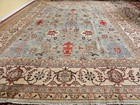 9 X 12 Vintage Design Turkish Veg Dye Serapi Heriz Kazak Antique Caucasian