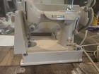 Rare Tan Singer Featherweight 221 Sewing Machine Near Mint