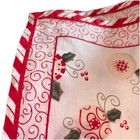 Napkins With Peppermint Candies