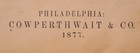 Antique 1877 Map   Mexico  Central America   West Indies  10x12 