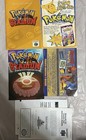 Pokemon Stadium Big Box N64 Complete Cib W  Transfer Pak   All Special Inserts