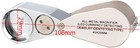 Portable Diamond Jewelry Magnifier With Bright Illumination For Reading Tasks