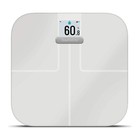Garmin Index S2 Smart Scale White  Wifi  Body Composition Metrics 010-02294-03