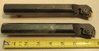 Valenite Boring Bar Vbs-210 L h   2 Used Bars  Cut Off And Being Sold As Is 