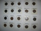   Lot Of 20   Canada Newfoundland Nfld Large One Cent Coins 1c  Various Years