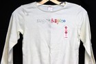 Nwt 2005 Gymboree Sugar   Spice Shirt Tee 12 Winter Rhinestone Embroidered Tee