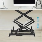 63 5kg 140lbs Electric Scissor Lift Table For Material Handling Transportation