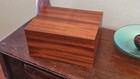 Cigar Humidor  Handcrafted With Mahogany Hardwood And Lined With Spanish Cedar